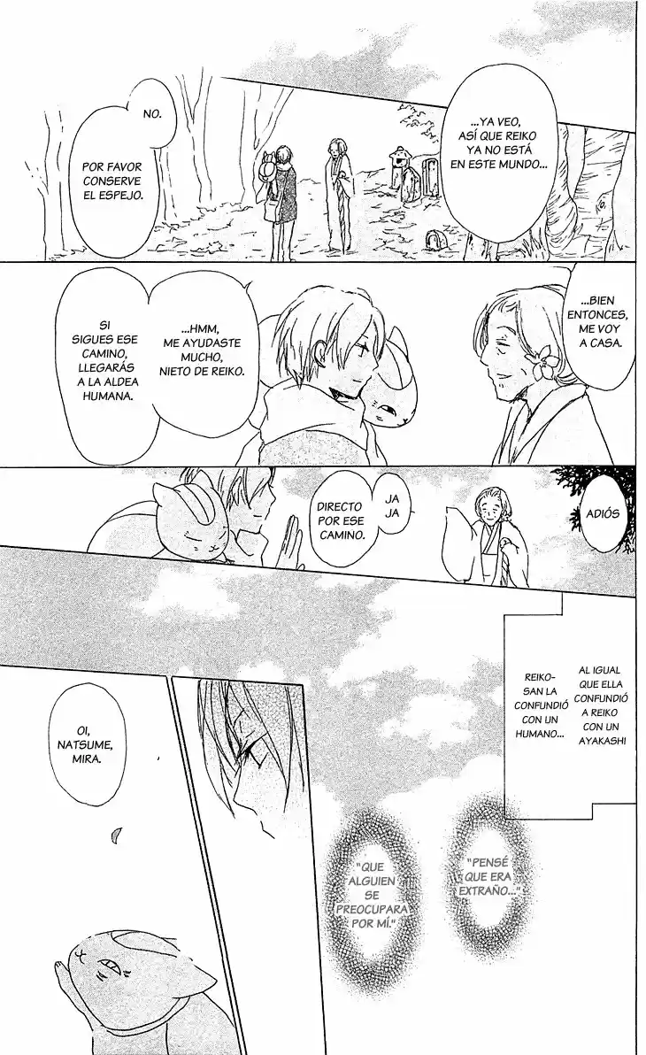 Natsume Yuujinchou - Capítulo 48 - Página 38 - LectorTMOo