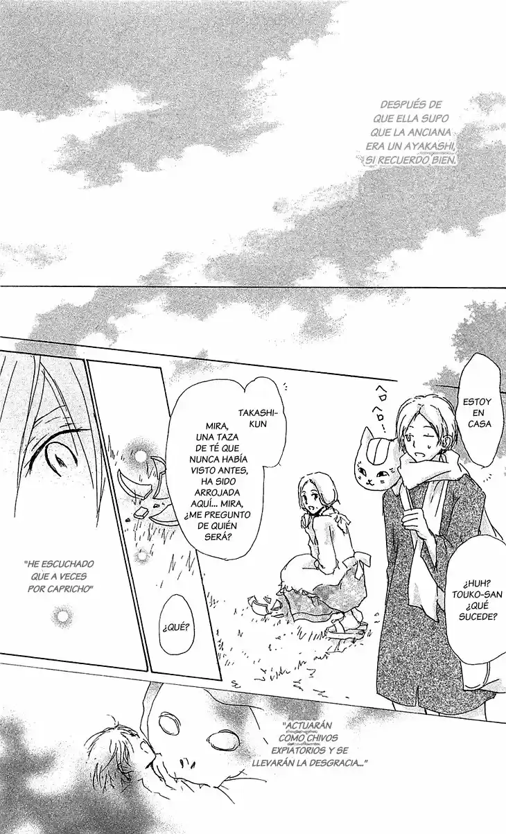 Natsume Yuujinchou - Capítulo 48 - Página 40 - LectorTMOo