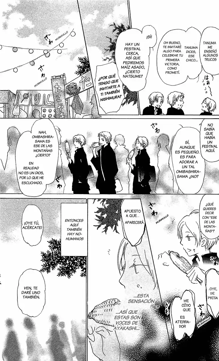 Natsume Yuujinchou - Capítulo 49 - Página 4 - LectorTMOo