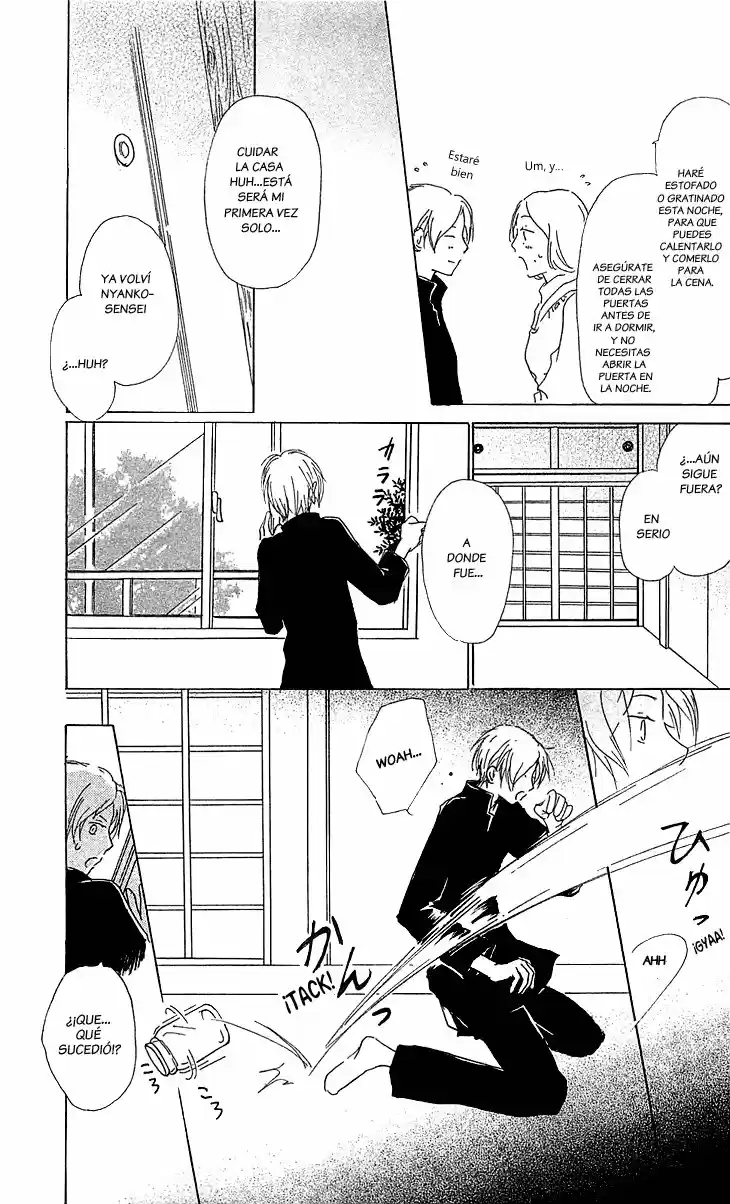 Natsume Yuujinchou - Capítulo 49 - Página 8 - LectorTMOo