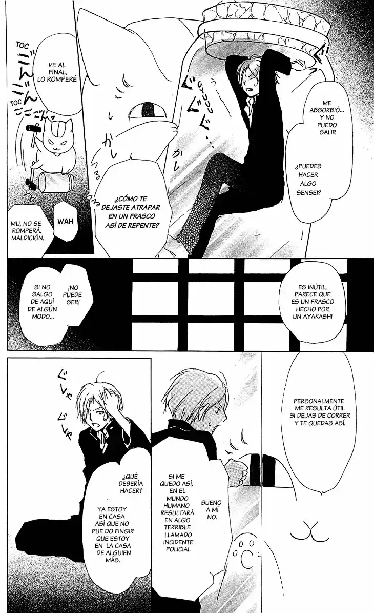 Natsume Yuujinchou - Capítulo 49 - Página 11 - LectorTMOo