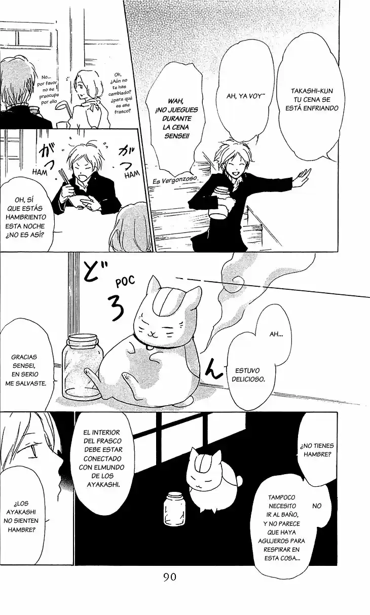 Natsume Yuujinchou - Capítulo 49 - Página 15 - LectorTMOo