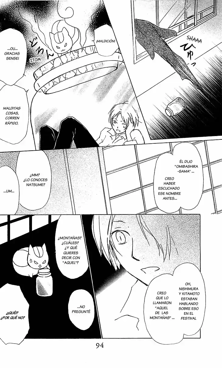 Natsume Yuujinchou - Capítulo 49 - Página 19 - LectorTMOo