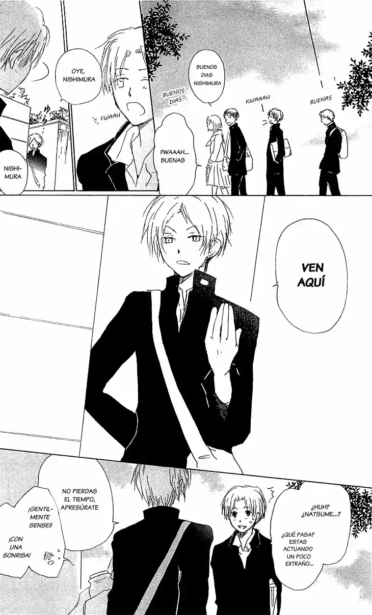 Natsume Yuujinchou - Capítulo 49 - Página 21 - LectorTMOo
