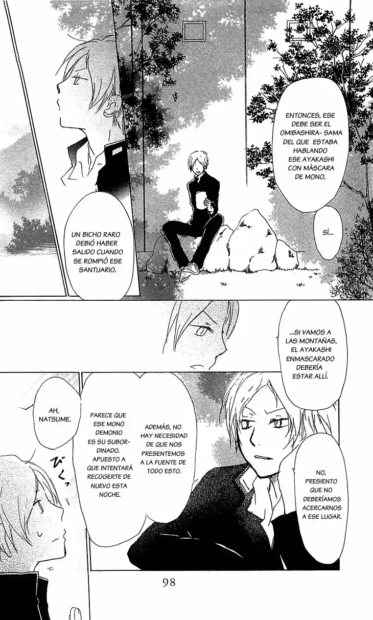 Natsume Yuujinchou - Capítulo 49 - Página 23 - LectorTMOo