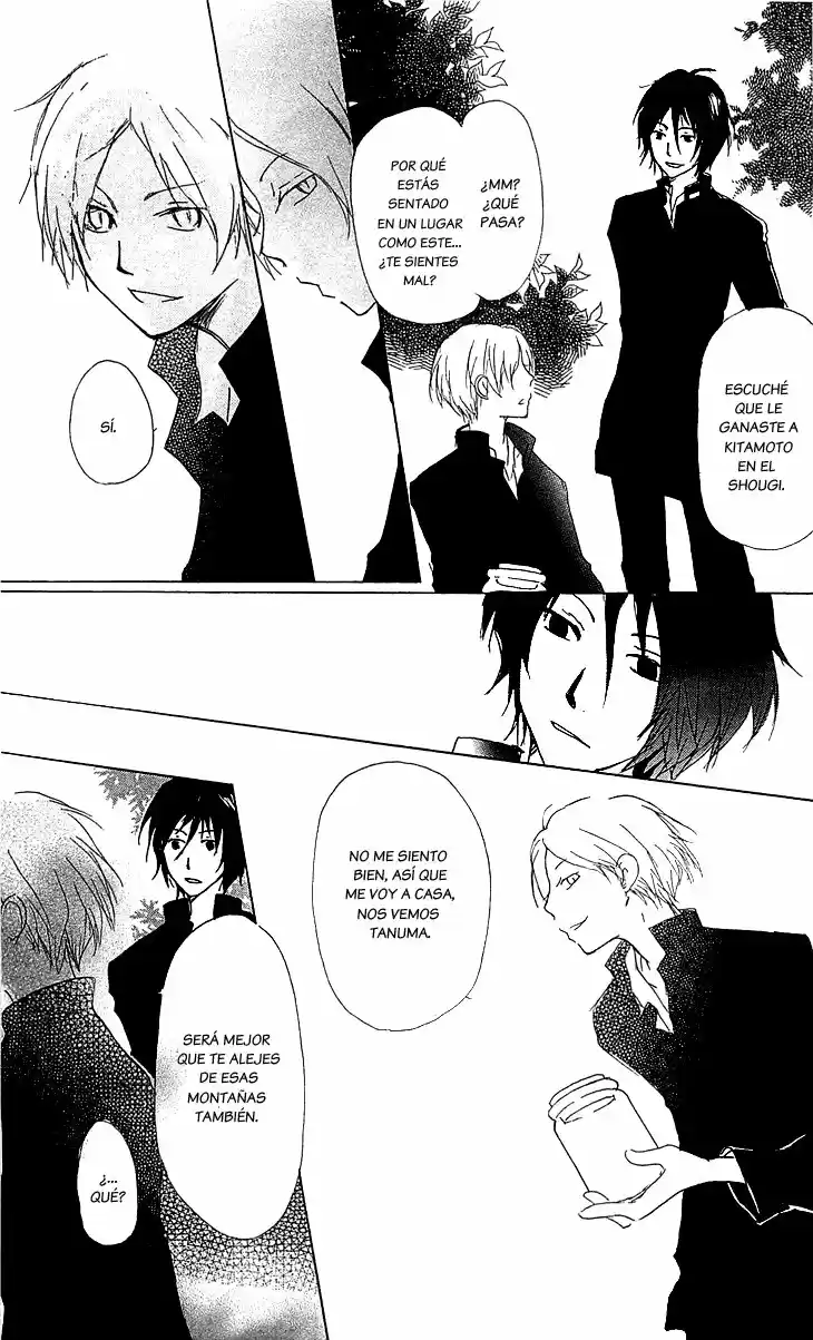 Natsume Yuujinchou - Capítulo 49 - Página 24 - LectorTMOo