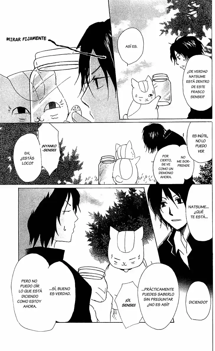 Natsume Yuujinchou - Capítulo 49 - Página 28 - LectorTMOo