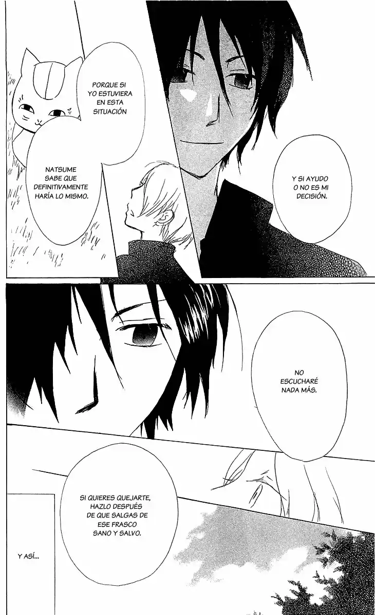 Natsume Yuujinchou - Capítulo 49 - Página 29 - LectorTMOo