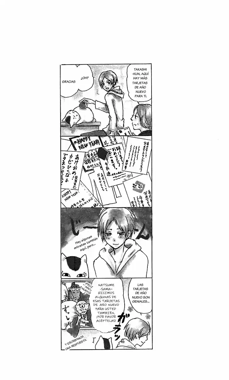 Natsume Yuujinchou - Capítulo 49 - Página 33 - LectorTMOo