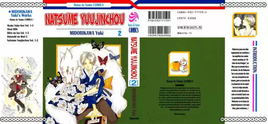 Natsume Yuujinchou - Capítulo 5 - Página 3 - LectorTMOo