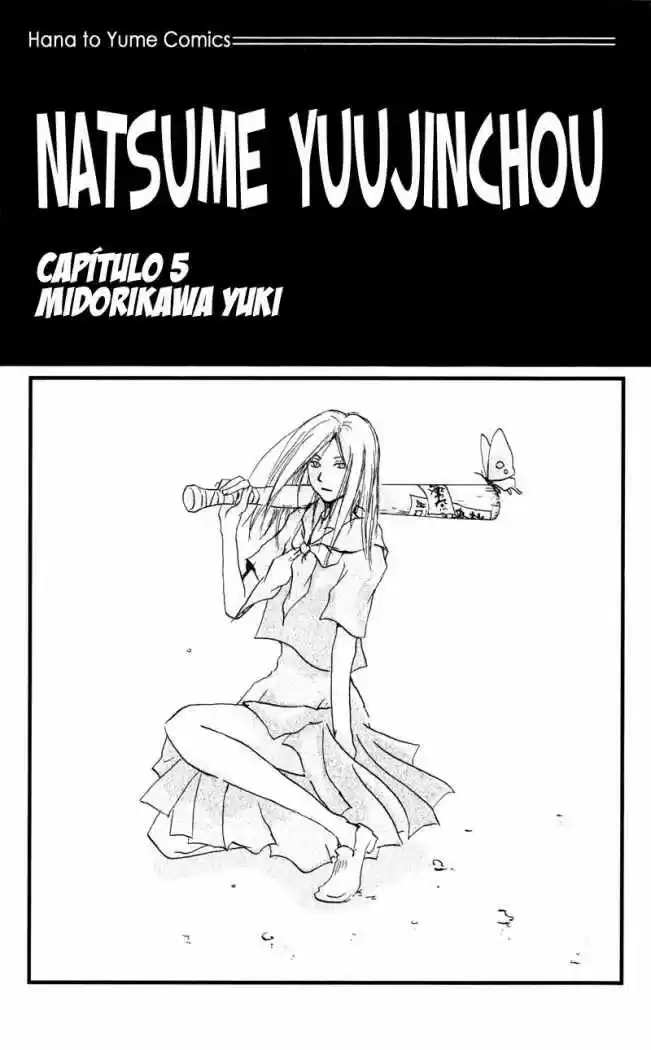 Natsume Yuujinchou - Capítulo 5 - Página 4 - LectorTMOo