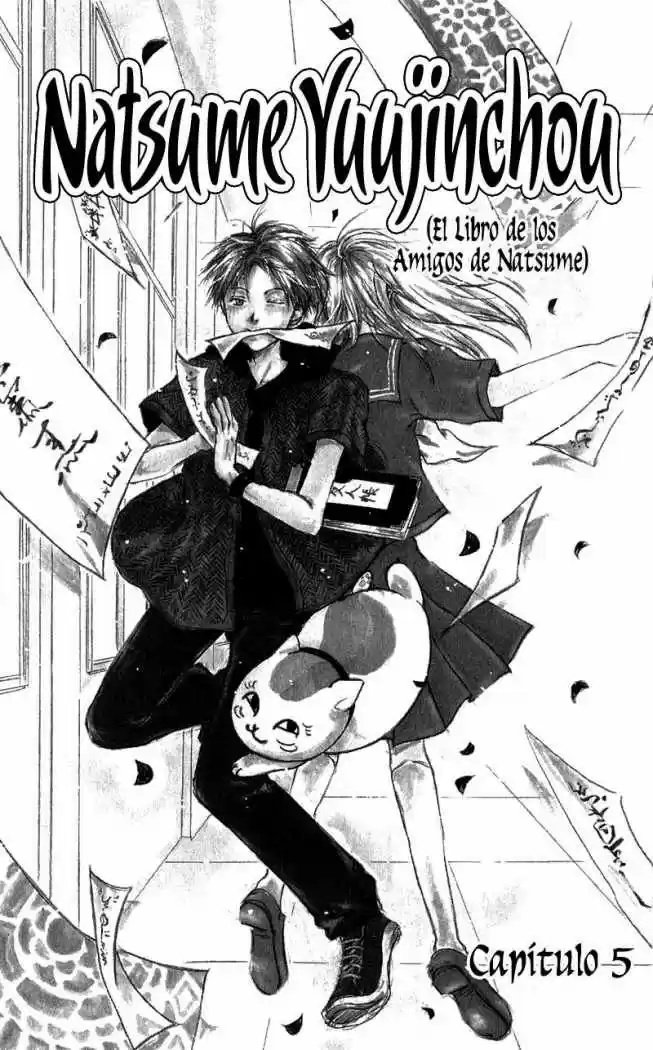 Natsume Yuujinchou - Capítulo 5 - Página 6 - LectorTMOo