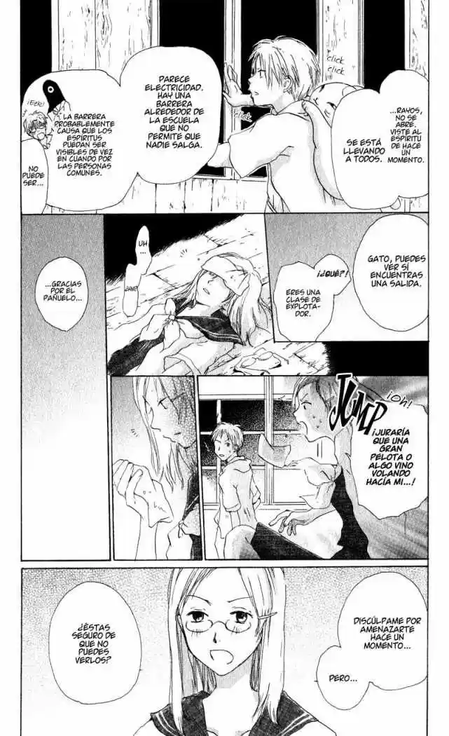 Natsume Yuujinchou - Capítulo 5 - Página 28 - LectorTMOo