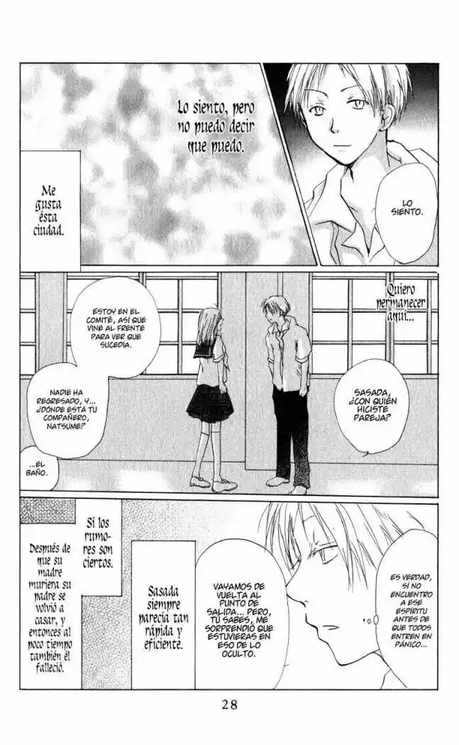 Natsume Yuujinchou - Capítulo 5 - Página 29 - LectorTMOo