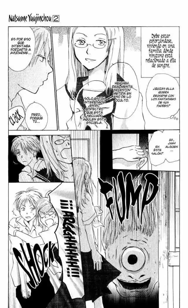 Natsume Yuujinchou - Capítulo 5 - Página 30 - LectorTMOo