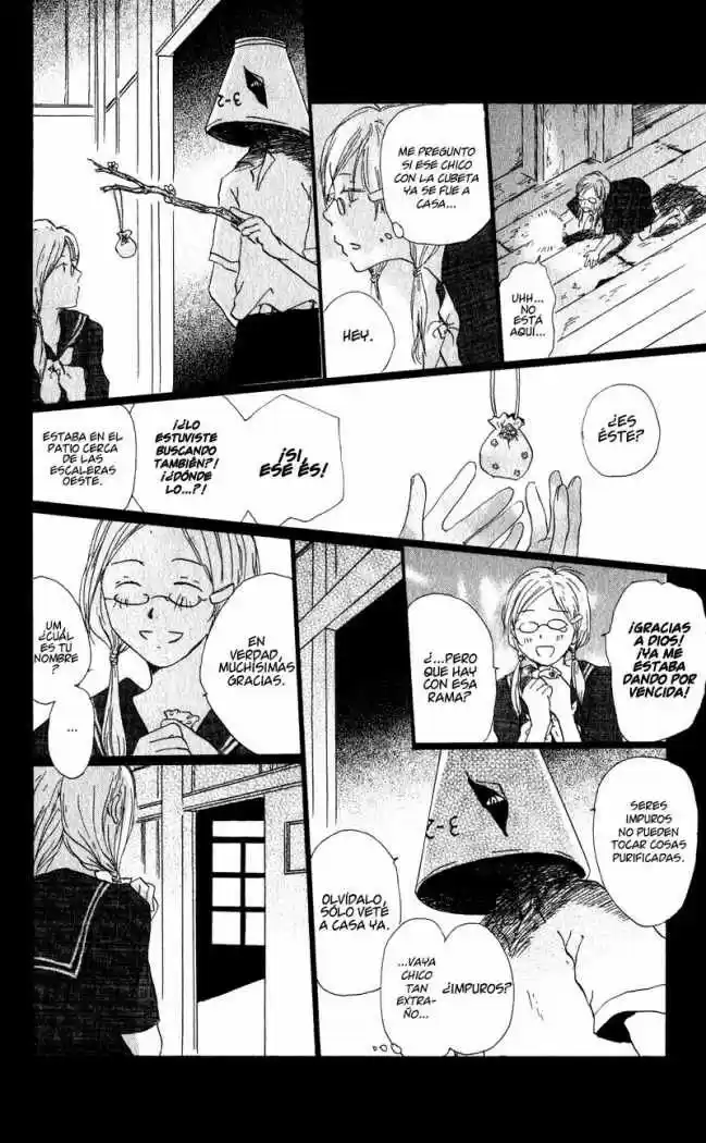 Natsume Yuujinchou - Capítulo 5 - Página 33 - LectorTMOo