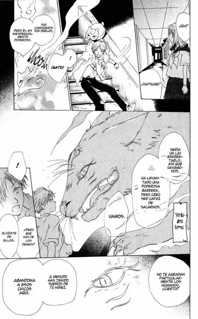 Natsume Yuujinchou - Capítulo 5 - Página 36 - LectorTMOo