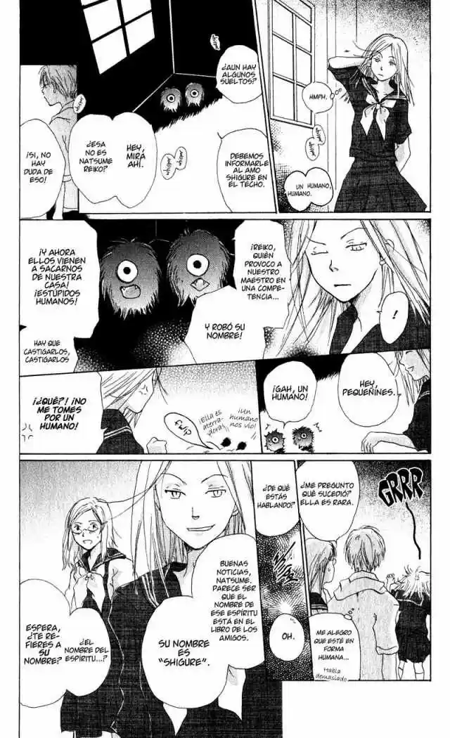 Natsume Yuujinchou - Capítulo 5 - Página 39 - LectorTMOo
