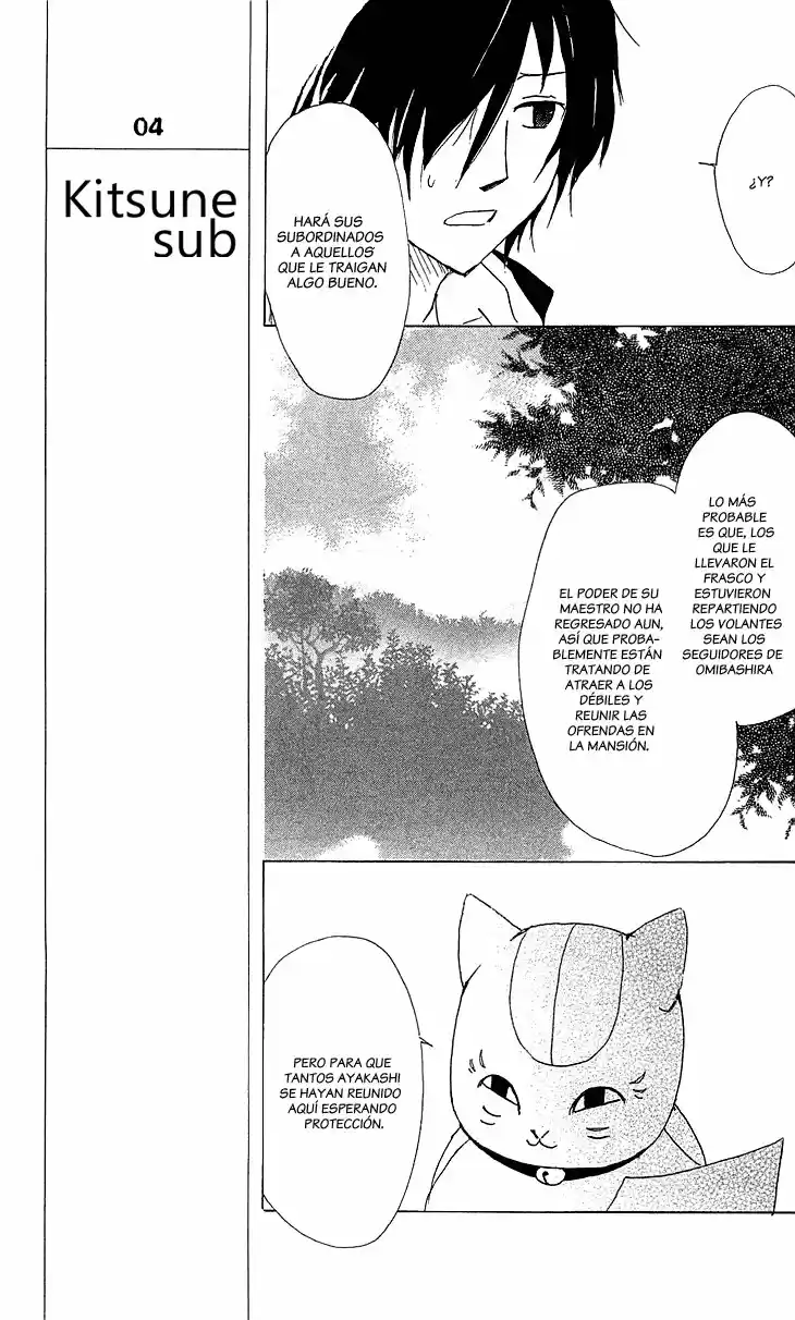Natsume Yuujinchou - Capítulo 50 - Página 13 - LectorTMOo