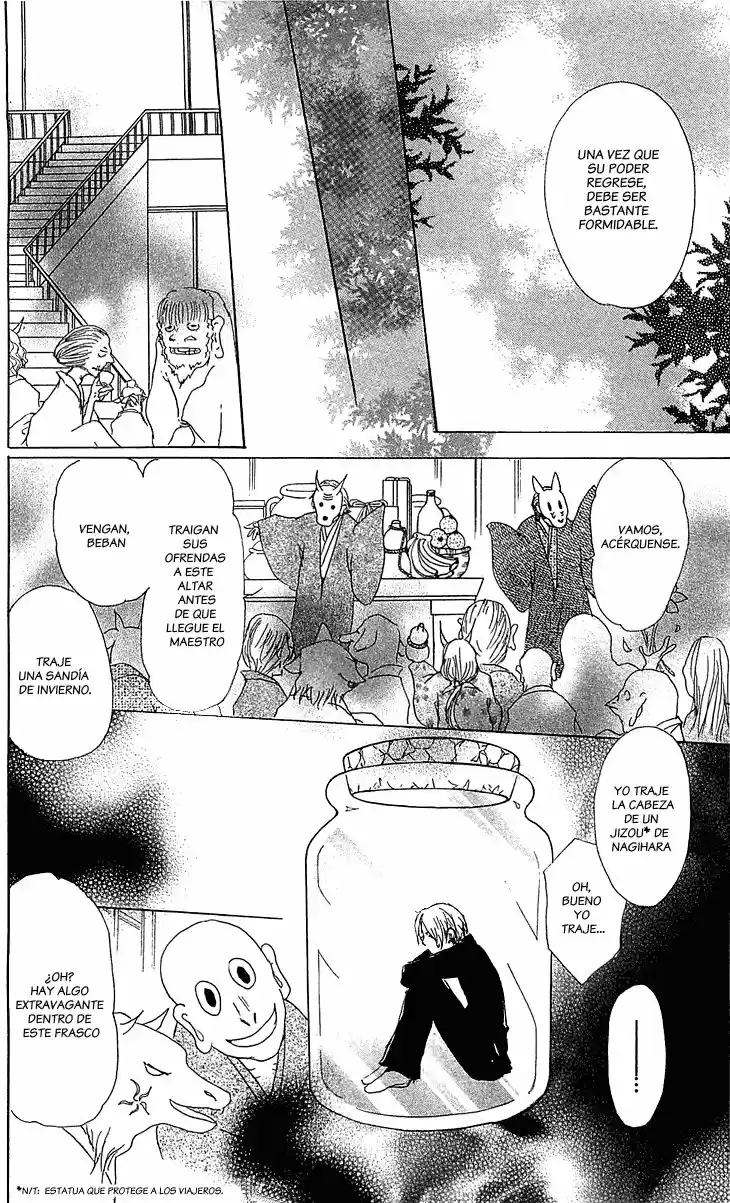 Natsume Yuujinchou - Capítulo 50 - Página 14 - LectorTMOo