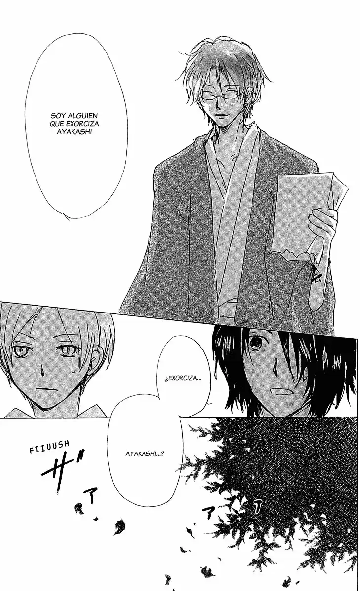 Natsume Yuujinchou - Capítulo 50 - Página 33 - LectorTMOo