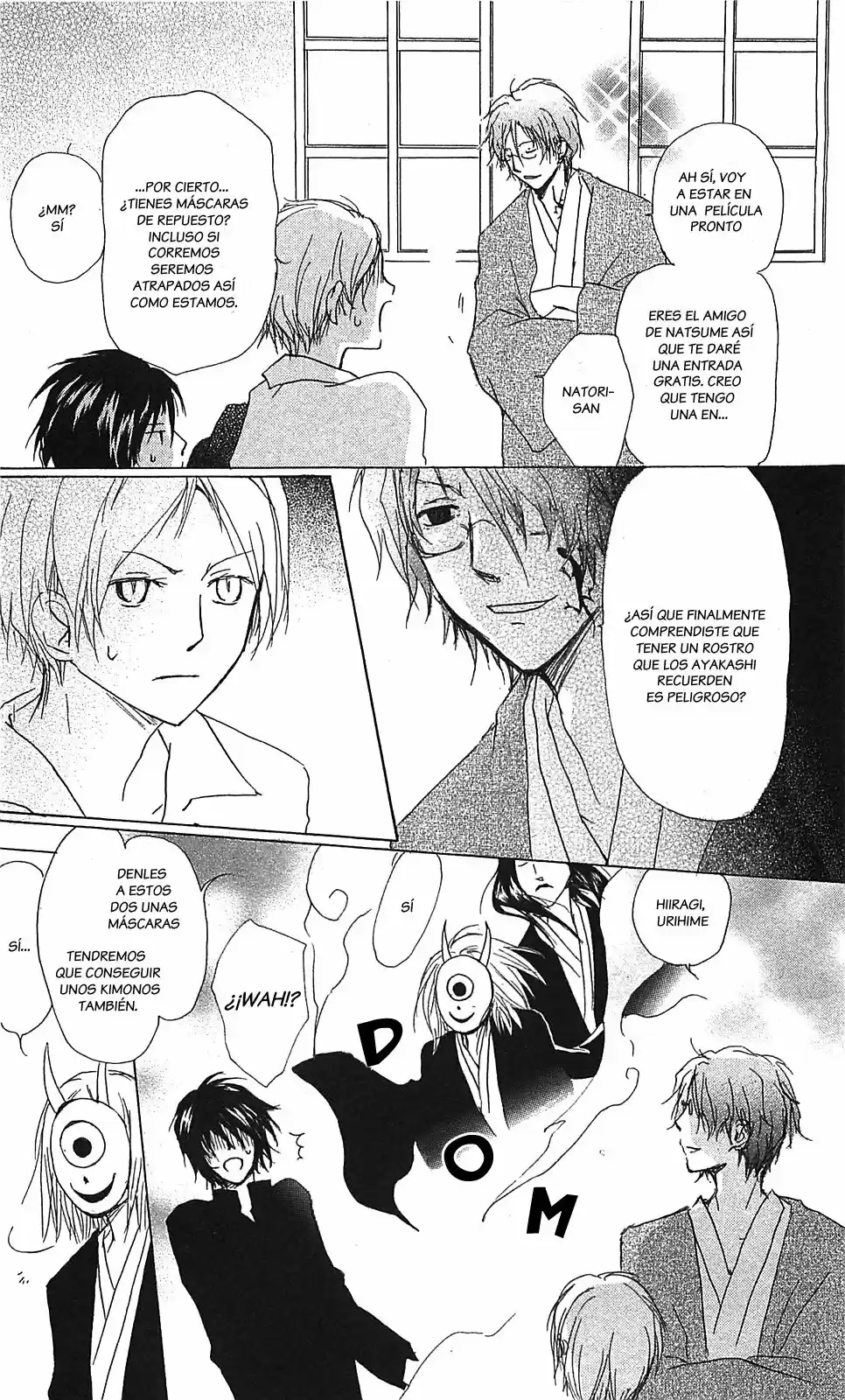 Natsume Yuujinchou - Capítulo 51 - Página 5 - LectorTMOo