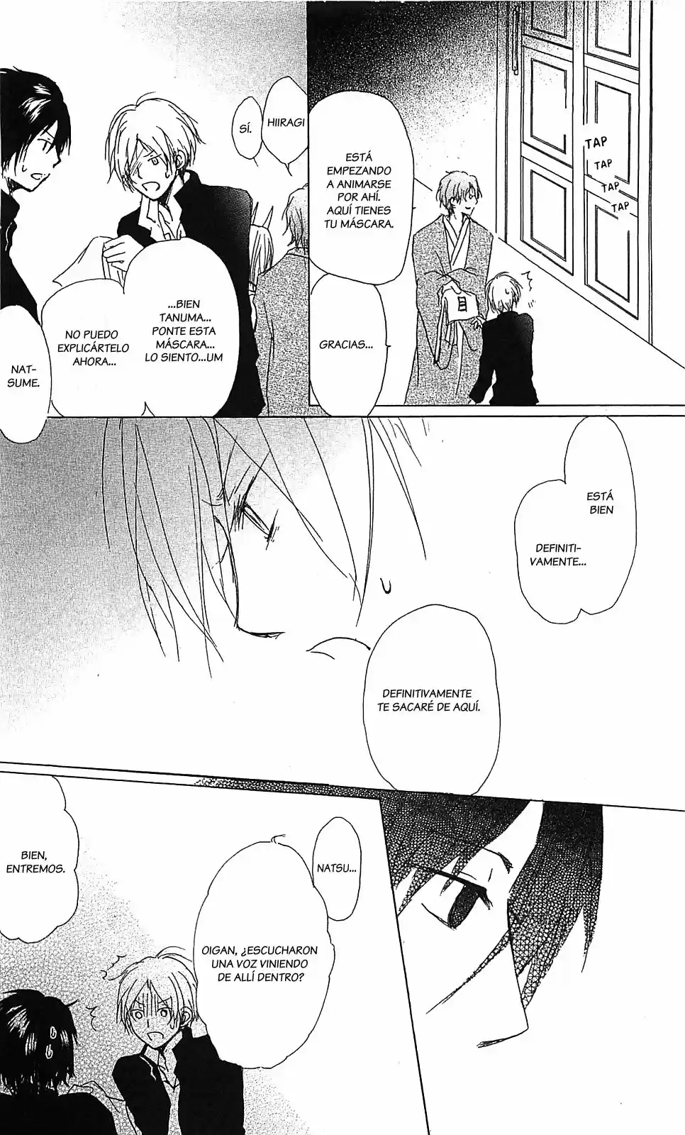 Natsume Yuujinchou - Capítulo 51 - Página 7 - LectorTMOo