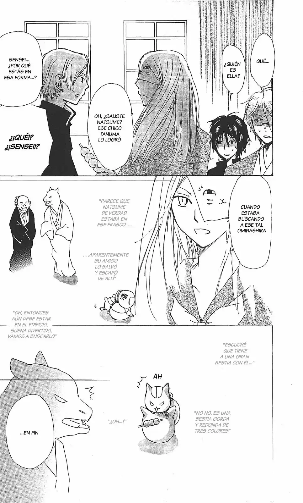 Natsume Yuujinchou - Capítulo 51 - Página 9 - LectorTMOo
