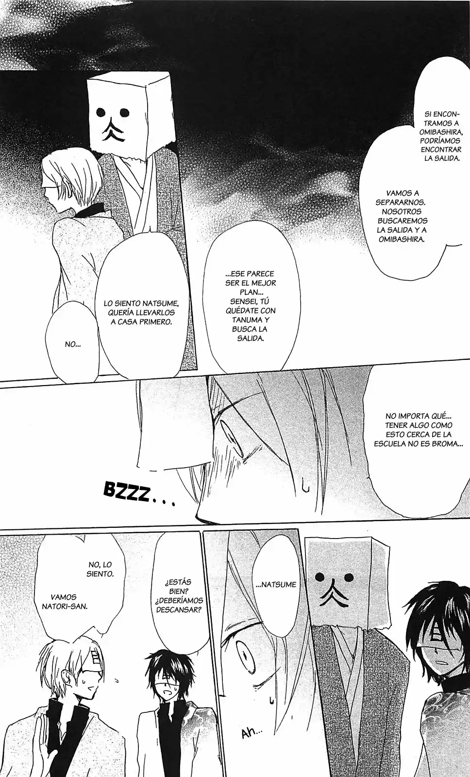 Natsume Yuujinchou - Capítulo 51 - Página 12 - LectorTMOo