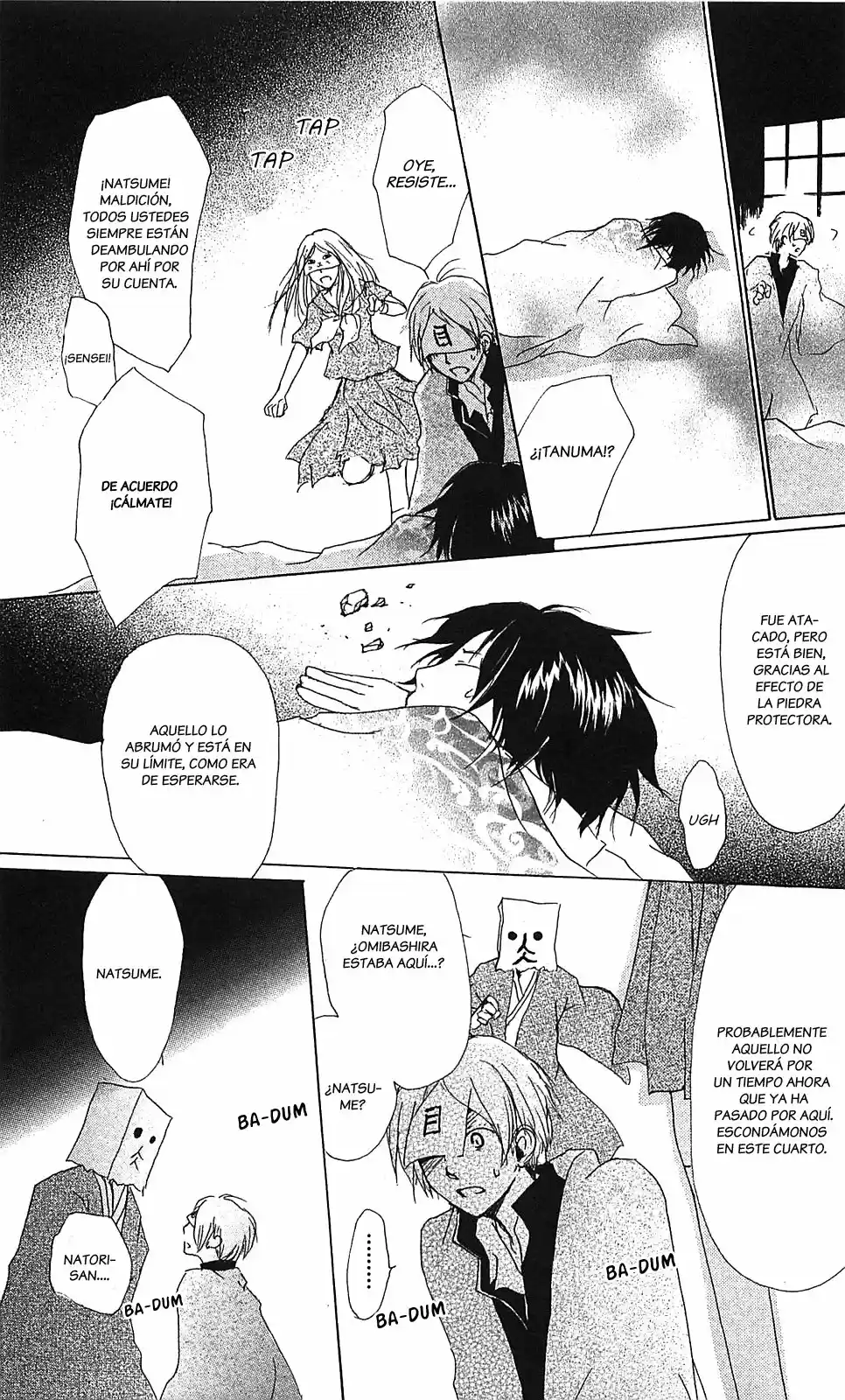 Natsume Yuujinchou - Capítulo 51 - Página 22 - LectorTMOo