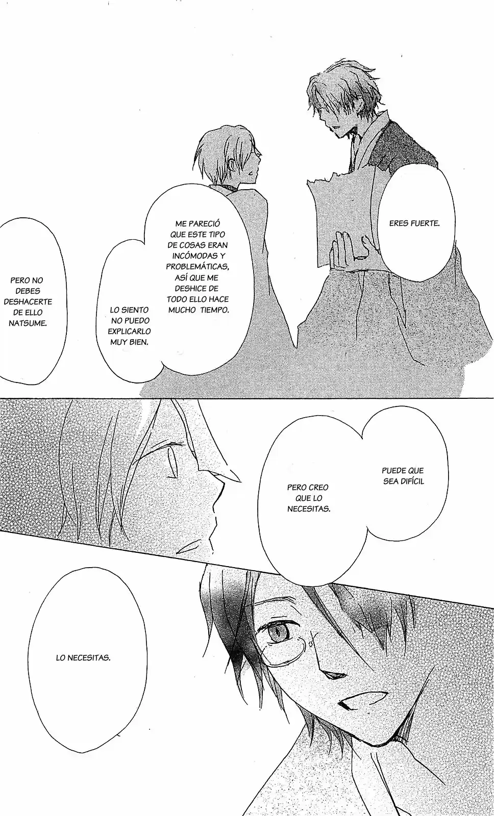 Natsume Yuujinchou - Capítulo 51 - Página 25 - LectorTMOo