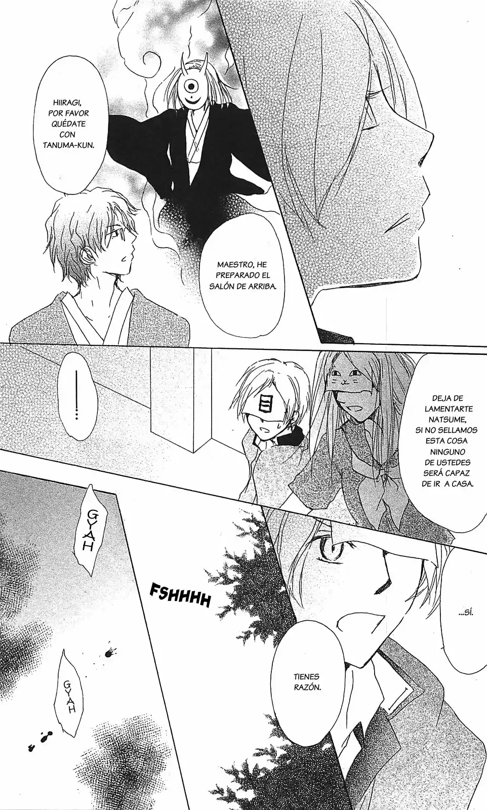 Natsume Yuujinchou - Capítulo 51 - Página 26 - LectorTMOo