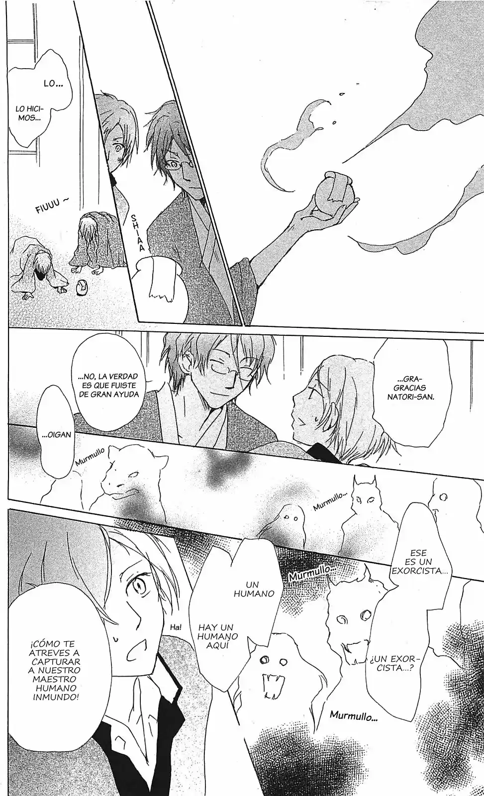 Natsume Yuujinchou - Capítulo 51 - Página 31 - LectorTMOo