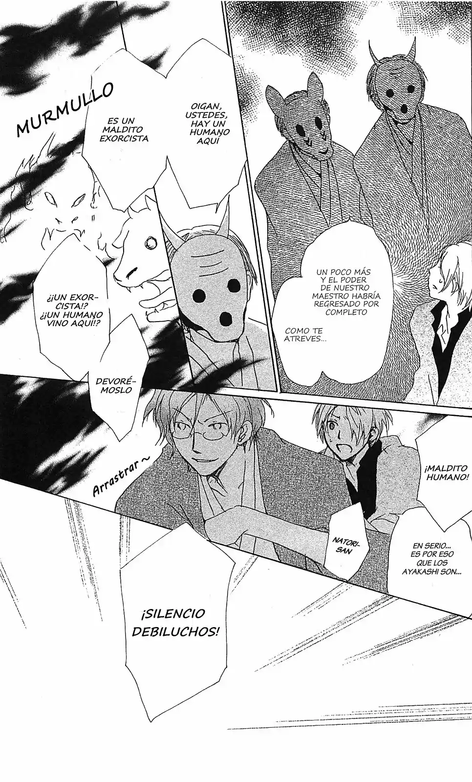 Natsume Yuujinchou - Capítulo 51 - Página 32 - LectorTMOo