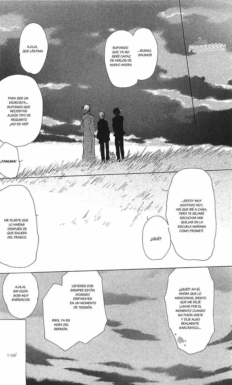 Natsume Yuujinchou - Capítulo 51 - Página 39 - LectorTMOo