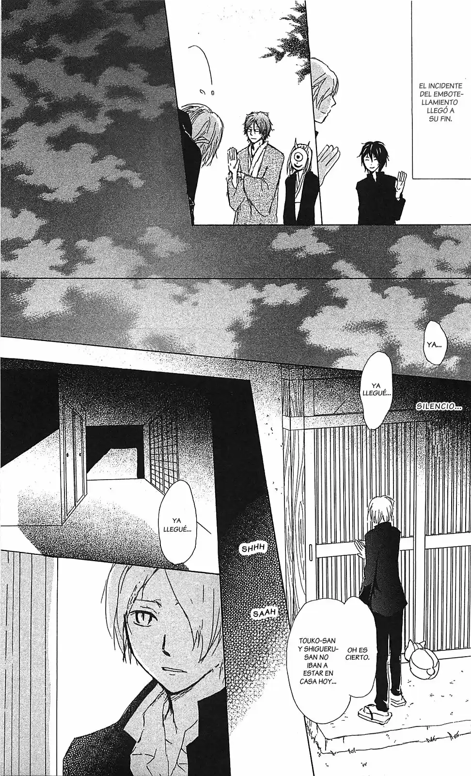 Natsume Yuujinchou - Capítulo 51 - Página 40 - LectorTMOo