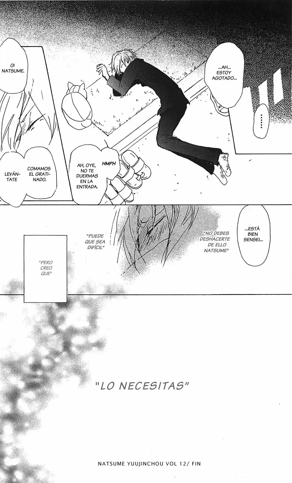 Natsume Yuujinchou - Capítulo 51 - Página 41 - LectorTMOo