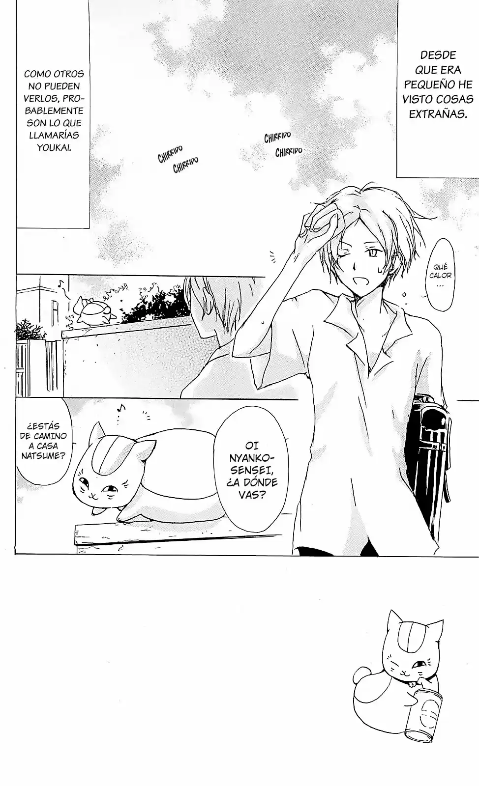 Natsume Yuujinchou - Capítulo 52 - Página 6 - LectorTMOo