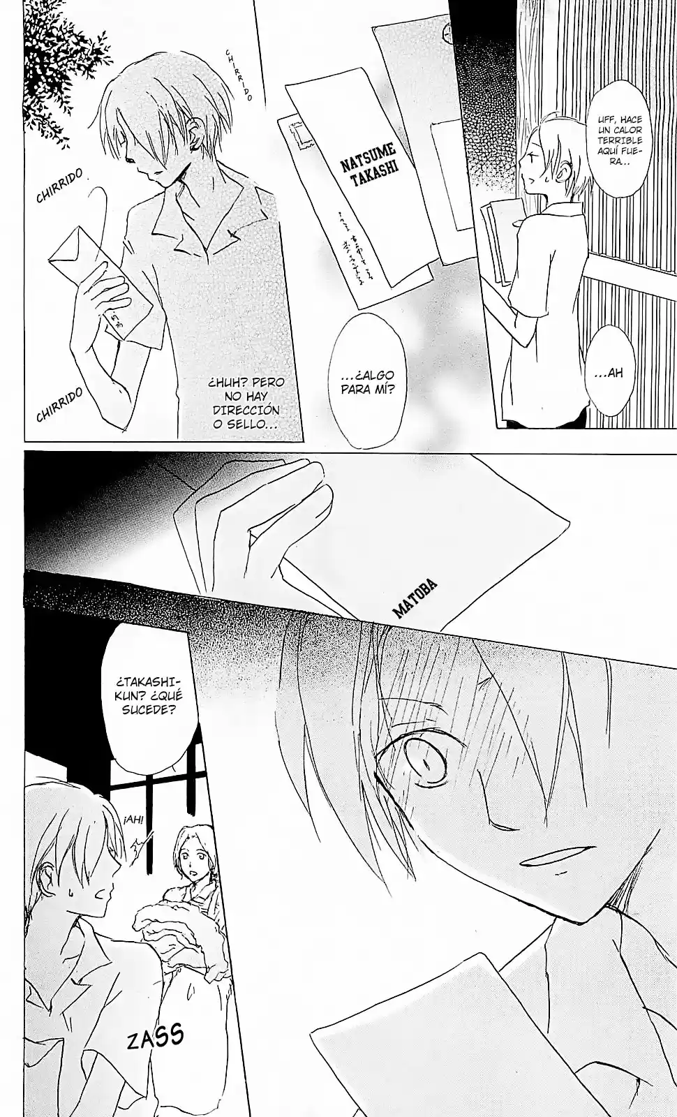 Natsume Yuujinchou - Capítulo 52 - Página 8 - LectorTMOo