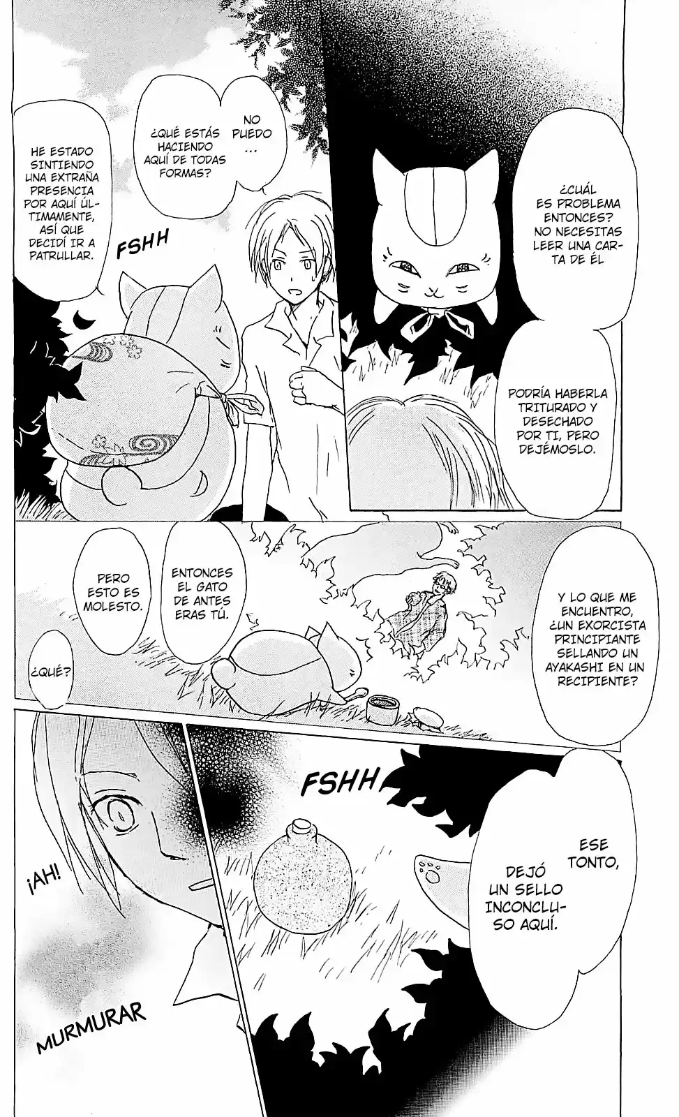 Natsume Yuujinchou - Capítulo 52 - Página 14 - LectorTMOo