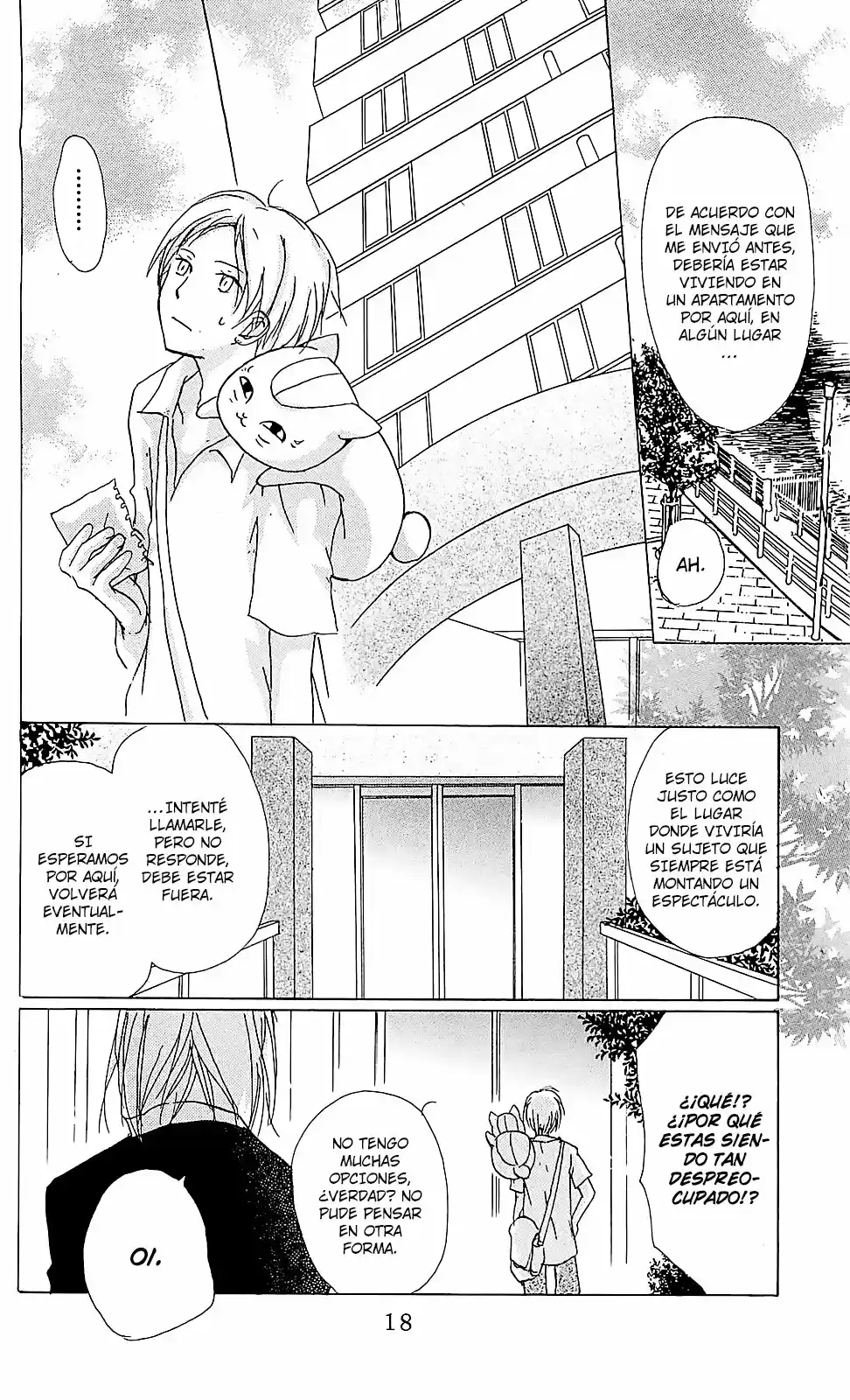 Natsume Yuujinchou - Capítulo 52 - Página 18 - LectorTMOo