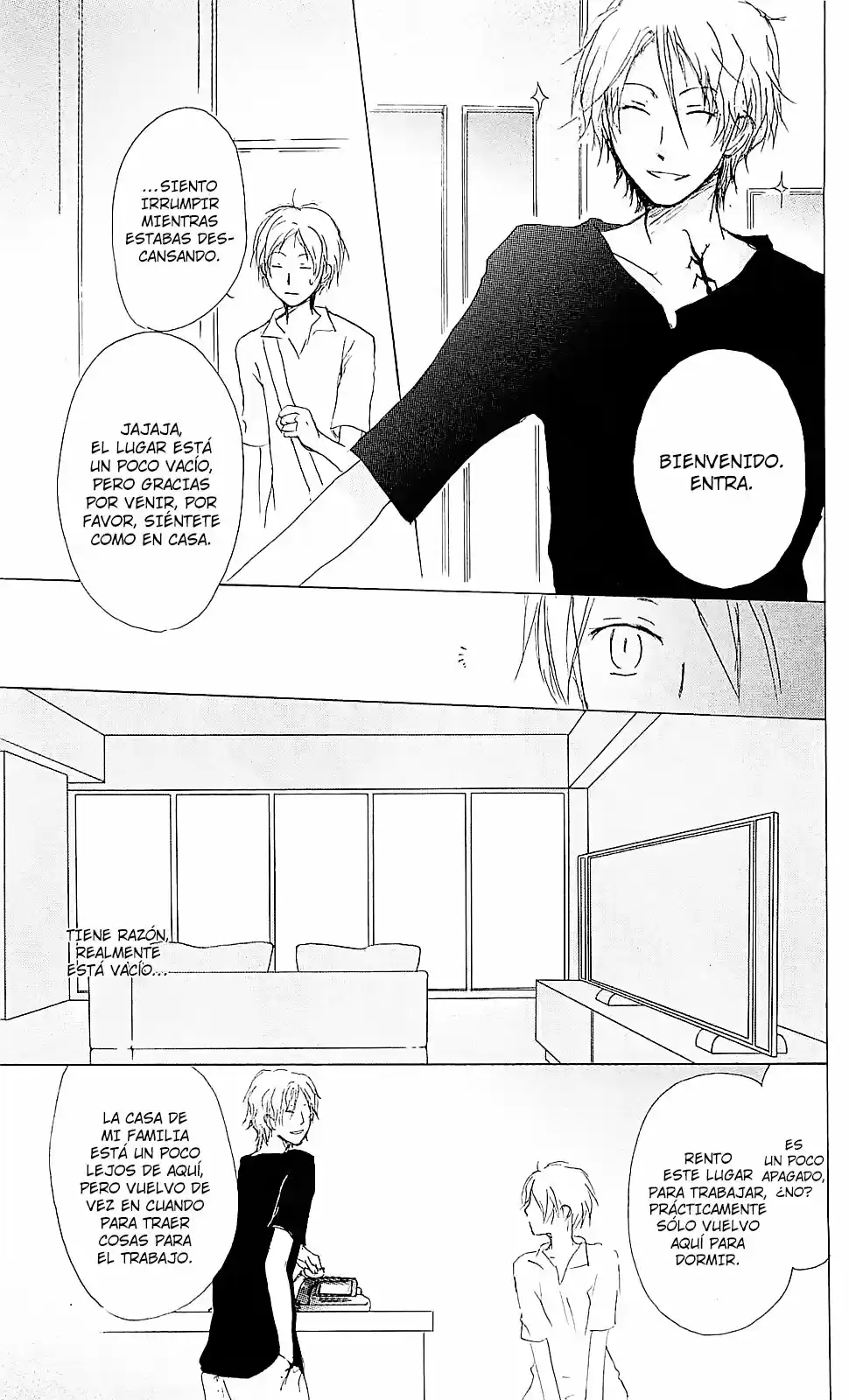 Natsume Yuujinchou - Capítulo 52 - Página 21 - LectorTMOo