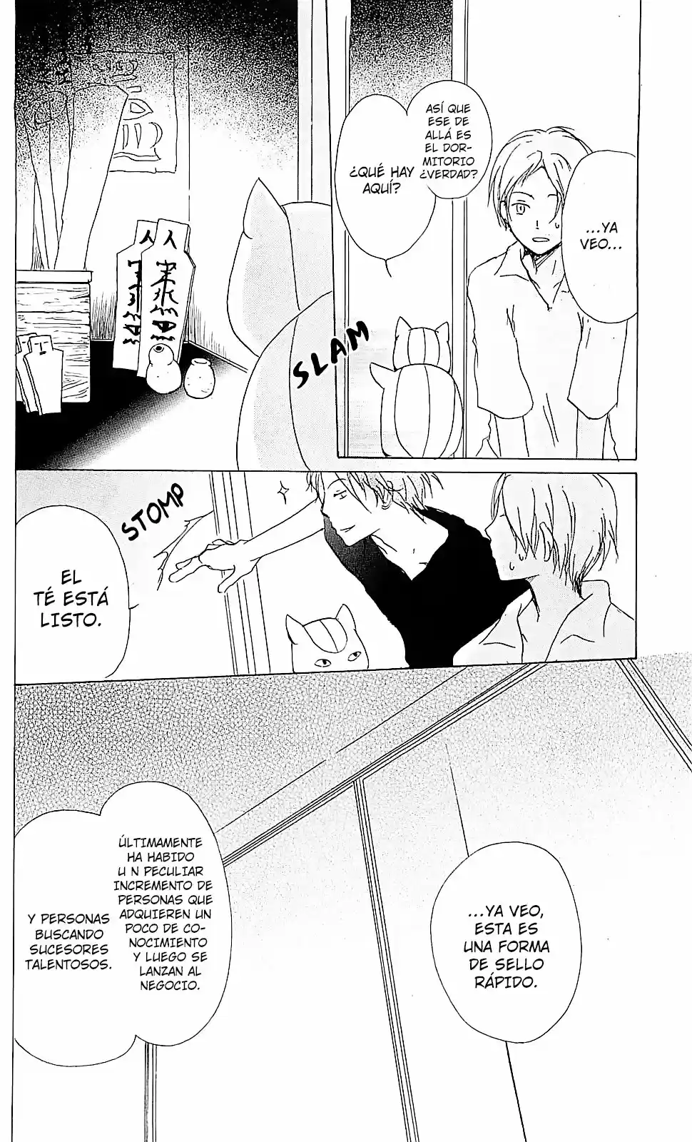 Natsume Yuujinchou - Capítulo 52 - Página 22 - LectorTMOo
