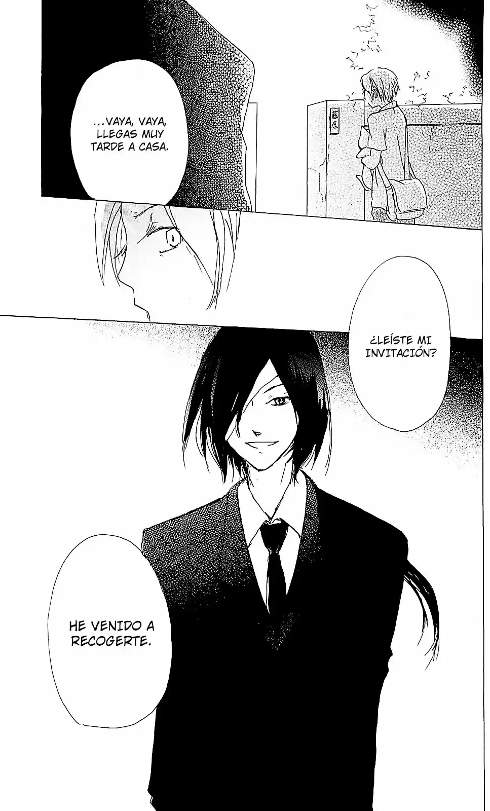 Natsume Yuujinchou - Capítulo 52 - Página 35 - LectorTMOo