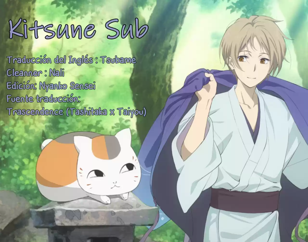 Natsume Yuujinchou - Capítulo 53 - Página 3 - LectorTMOo