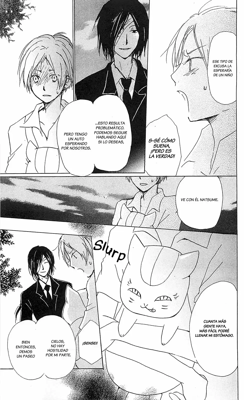 Natsume Yuujinchou - Capítulo 53 - Página 6 - LectorTMOo
