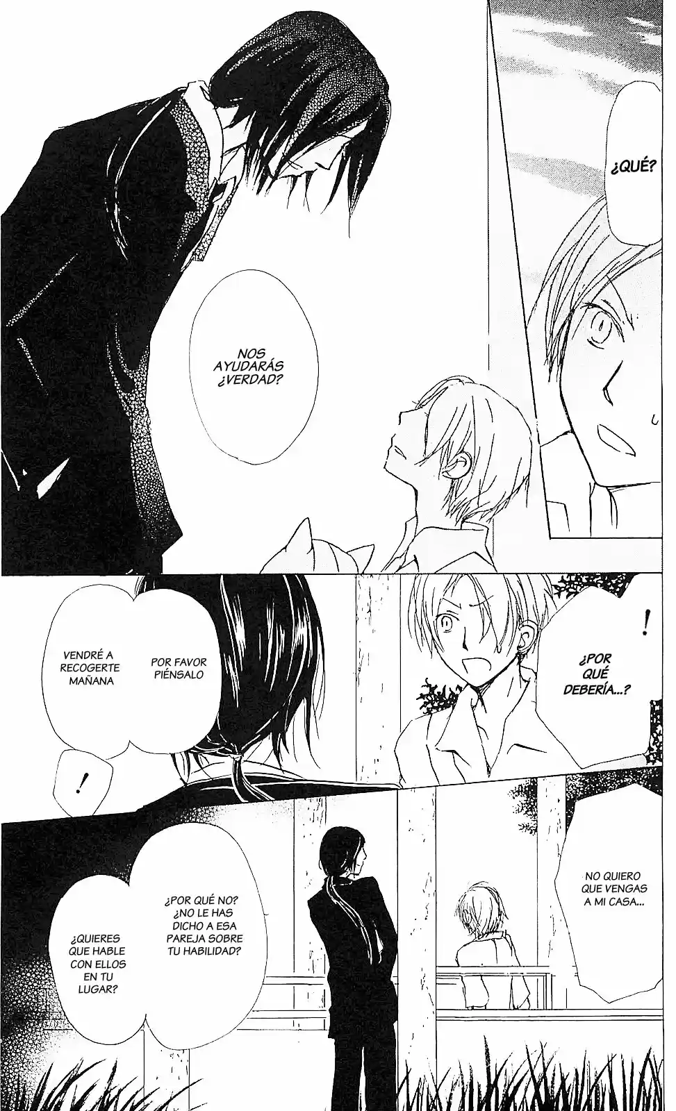 Natsume Yuujinchou - Capítulo 53 - Página 10 - LectorTMOo
