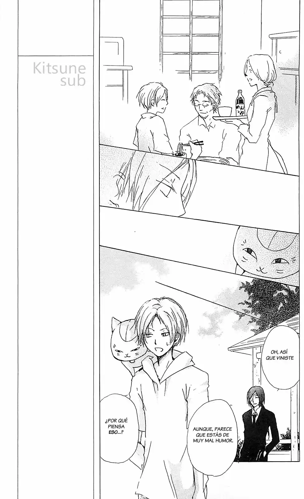 Natsume Yuujinchou - Capítulo 53 - Página 14 - LectorTMOo