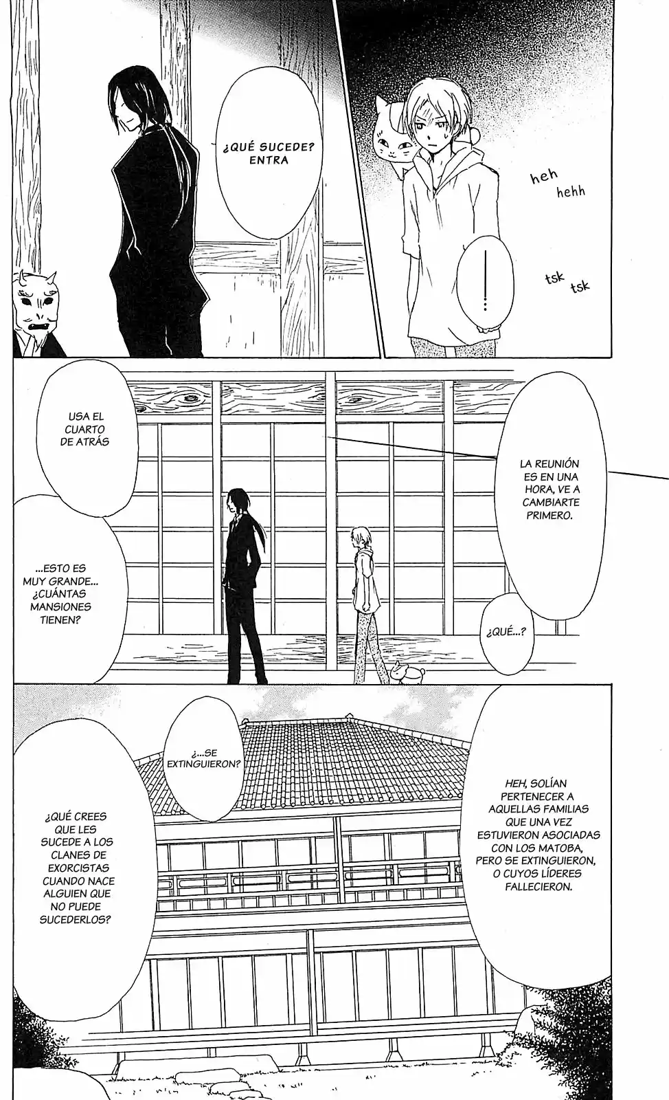 Natsume Yuujinchou - Capítulo 53 - Página 17 - LectorTMOo