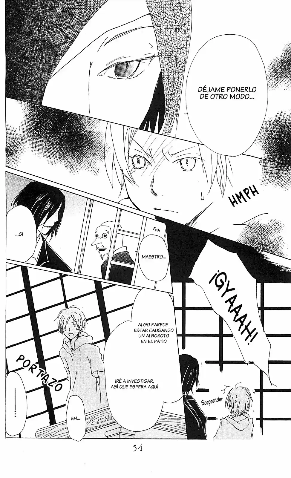 Natsume Yuujinchou - Capítulo 53 - Página 21 - LectorTMOo